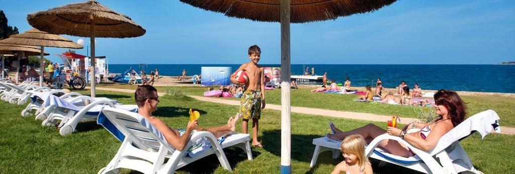 Apartments Residence V Porec Luaran gambar